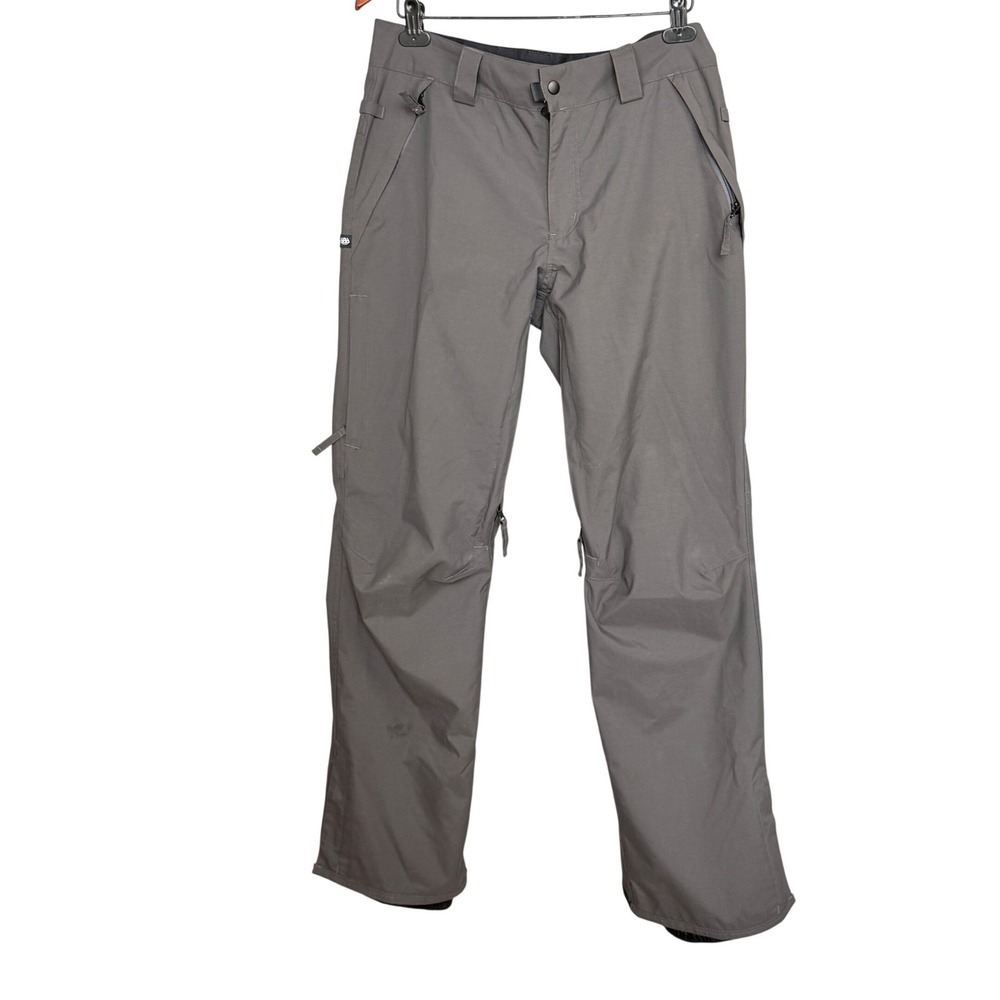 686 Mens Standard Snowboard Pants Gray infiDRY‎ 5K Waterproof Ski Pants Small S